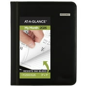 AT-A-GLANCE Executive 2026 Monthly Padfolio Black Large 9 x 11 - Monthly